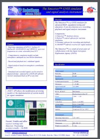 GPS simulation